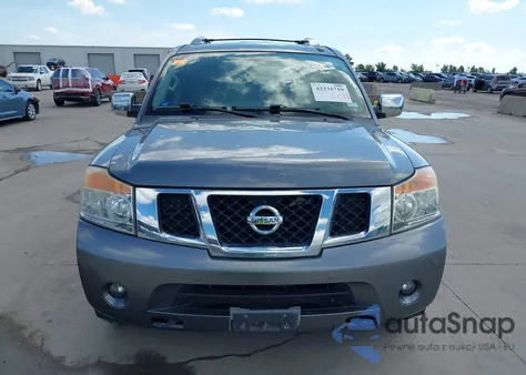 2013 Nissan Armada Platinum из США, поврежденный, VIN 5N1BA0ND0DN613158